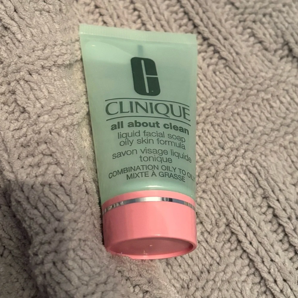 Clinique All About Clean Liquid Facial Soap for Oily Skin Formula